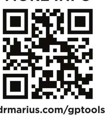 QR code linking to Dr Marius GP tools